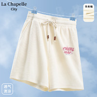 La Chapelle City 女士华夫格短裤