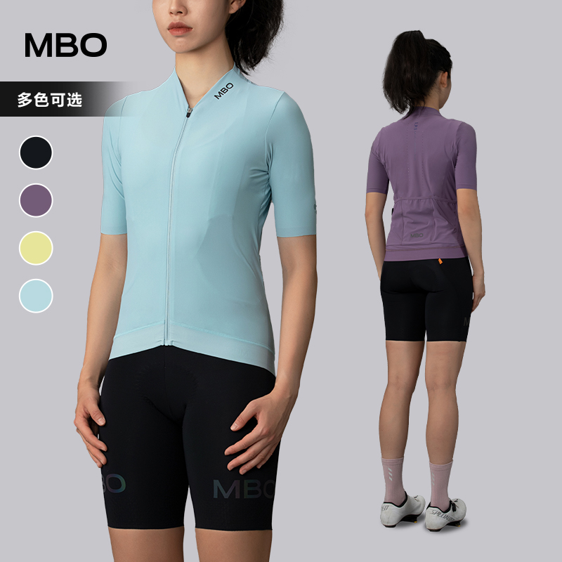 MBO女子零感短袖骑行服C310迈森兰夏季竞技公路车骑行上衣