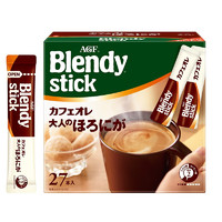 AGF Blendy牛奶速溶咖啡 微苦27条