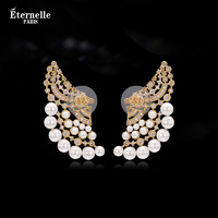 Eternelle 法国永恒原创设计耳饰高级感夸张独特个性轻奢气质耳环