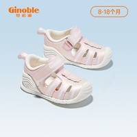 Ginoble 基诺浦 夏季凉鞋婴幼儿园步前关键鞋卡通软底防滑万花筒宝宝机能鞋
