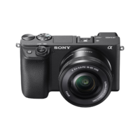 百亿补贴：SONY 索尼 Alpha 6400L APS-C画幅 微单相机+E PZ 16-50mm F3.5 OSS 变焦镜头 单头套机+256GB内存卡