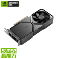 NVIDIA 英伟达 GeForce RTX 4070 SUPER Founder Edition 显卡 12GB