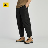 CAT卡特24春夏男户外多功能口袋设计长裤 黑色 S