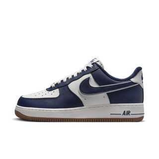 耐克（NIKE）AIR FORCE 1 07 L8 男子白蓝低帮休闲运动板鞋 DQ7659-101 DQ7659-101 41