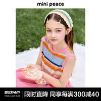 Mini Peace minipeace太平鸟童装女童连衣裙海边度假多巴胺夏季