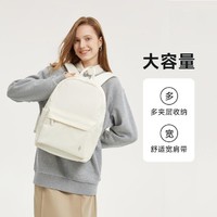 SKECHERS 斯凯奇 男女同款双肩包学生书包大容量休闲双肩背包电脑包夏季