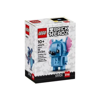 百亿补贴：LEGO 乐高 40674史迪奇方头仔星际宝贝男女孩收藏益智拼装积木礼物