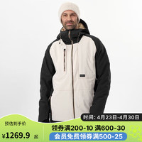 DECATHLON 迪卡侬 滑雪服男士专业滑雪装备防风防水保暖耐磨SNB 900L-4105200