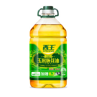 88VIP：西王玉米胚芽油5.436L非转基因物理压榨食用油