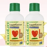 CHILDLIFE 婴幼儿钙镁锌液体钙 473ml 2瓶