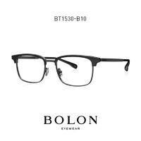 BOLON 暴龙 近视眼镜2021新品商务方框眼镜架β钛眼镜框男BT1530