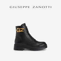 GIUSEPPE ZANOTTI 朱塞佩 萨诺第 GZ男士皮革马丁靴