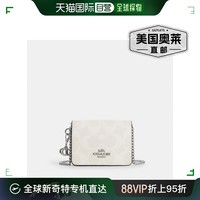 COACH 蔻馳 盒裝迷你鏈條錢包 CN990 直發