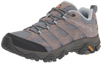 移动专享、移动端：MERRELL 迈乐 男士 Moab 3 登山鞋,烟灰色,40 EU