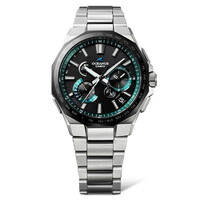 CASIO 卡西欧 Oceanus海神钛合金太阳能蓝牙电波男表 OCW-T6000A-1A