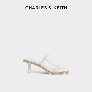 CHARLES & KEITH CHARLES&KEITH新款CK1-60361408简约细带高跟外穿凉拖鞋女