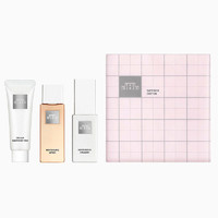 THE GINZA 日本直邮THE GINZA 银座套装 洗面奶30g+化妆水50ml+乳液40g+化妆