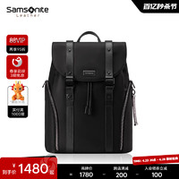 Samsonite 新秀丽 大容量双肩包男女背包时尚休闲运动书包电脑包TM7
