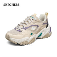 SKECHERS 斯凯奇 女鞋2023秋季新款老爹鞋