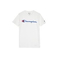 Champion 草写logo纯色圆领短袖T恤 athletics线 GT23H Y