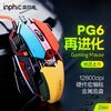 百亿补贴：inphic 英菲克 PG6 有线鼠标 7200DPI RGB