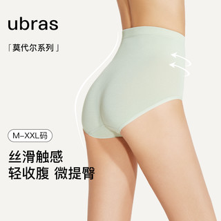 Ubras 高腰轻收腹莫代尔内裤女