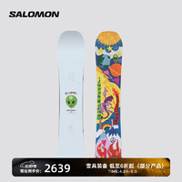 萨洛蒙（Salomon）男女同款 23冬季户外运动装备自由式滑雪单板 ABSTRACT L47347600 153