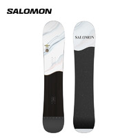 萨洛蒙（Salomon）23冬季户外运动女子滑雪单板粉雪板 彩色 148