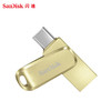 SanDisk 闪迪 128GB Type-C USB3.1 手机U盘 繁星金