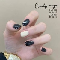 Candy Moyo 2瓶】无毒免烤持久指甲油2024年流行免烤秋冬不可撕拉美甲