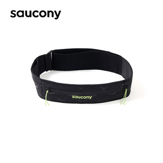 Saucony索康尼跑步户外运动腰包男女百搭大容量多功能轻便手机包