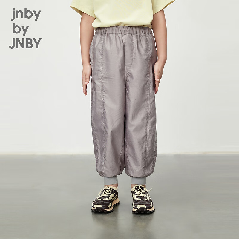 jnby by JNBY江南布衣童装裤子直筒裤长裤女童24春1O3E11080 050/暖灰 110cm