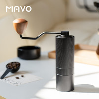 MAVO WG-01 2.0手摇磨豆机 曜岩黑 意式版
