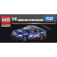 TAKARA TOMY 多美 TOMY多美卡黑盒旗舰版合金车TP24号斯巴鲁WRX运动拉力赛车887164