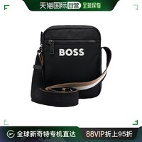 HUGO BOSS 香港直邮潮奢 Hugo Boss 雨果博斯 男士徽标斜挎包