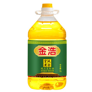 JINHAO 金浩 纯正菜籽油 5L