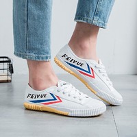 Feiyue. 飞跃 Feiyue飞跃田径鞋体育考试中考鞋耐磨防滑短跑武术跳绳立定跳远鞋