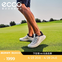 ecco 爱步 24新款网面透气防滑耐磨男子高尔夫鞋 高尔夫核心100814