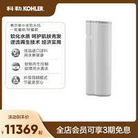 KOHLER 科勒 希尔维中央软水机家用过滤器全屋净水器96025T 预售30天发货