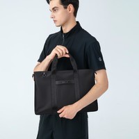 GOLF 高爾夫 商務公文包大容量15寸電腦包男士單肩包斜挎包男士手提包男包