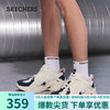 SKECHERS 斯凯奇 男子时尚机能风老爹鞋894209 白色/海军蓝/红色/WNVR 41.50