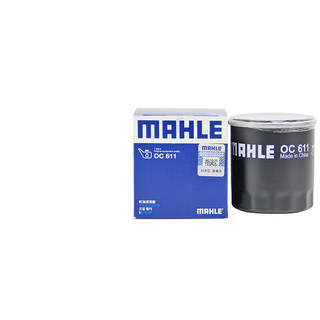 MAHLE 马勒 机滤机油滤芯格滤清器OC611适配丰田雷克萨斯 RAV4荣放 20-23款