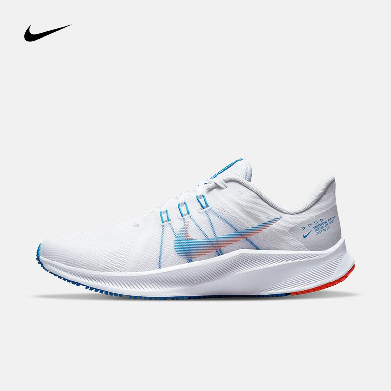 耐克（NIKE） 男子公路跑步鞋  QUEST 4 DA1105-101 48.5