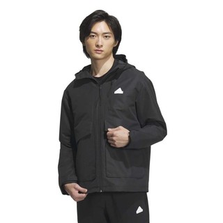 adidas 阿迪达斯 TH MH WV JKT男士舒适耐磨运动休闲梭织夹克