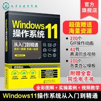 百亿补贴：Window11操作系统从入门到精通新版Windows功能与操作技巧全掌握