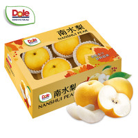 Dole 都乐 山东南水梨 精品6粒1.6kg礼盒装