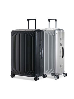 Samsonite 新秀丽 行李箱男女铝镁合金拉杆箱耐用登机旅行箱20寸CS0