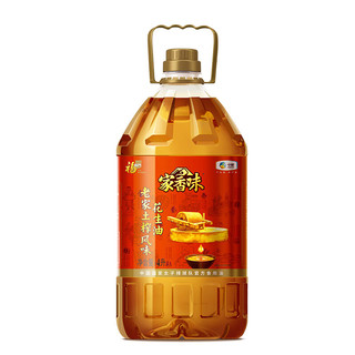 家香味 中粮福临门 家香味 土榨风味花生油4L