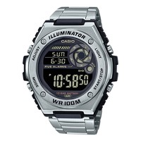 CASIO 卡西歐 手表男款鋼鐵之心商務防水指針石英表MWA-100HD-1B